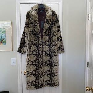 COPY - Women’s Unreal Fur Coat Brand New with tag